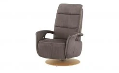 meinSofa Drehsessel Ira | Nougat (Hellbraun)