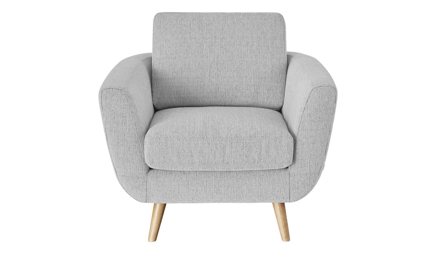 SOHO Sessel Smilla | Silbergrau – Bild 3