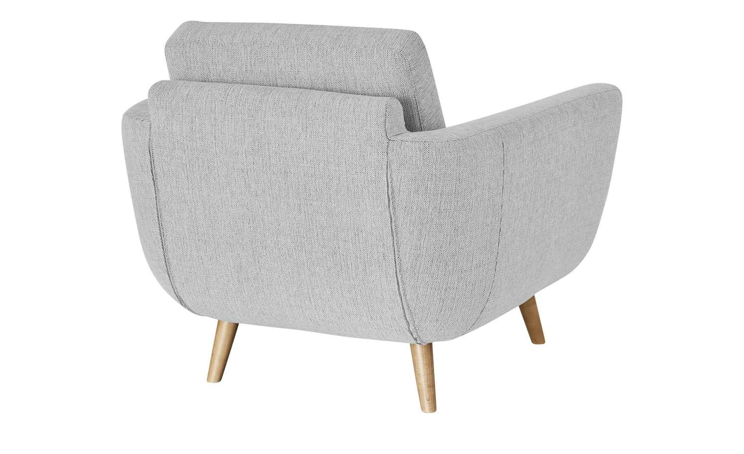 SOHO Sessel Smilla | Silbergrau – Bild 4