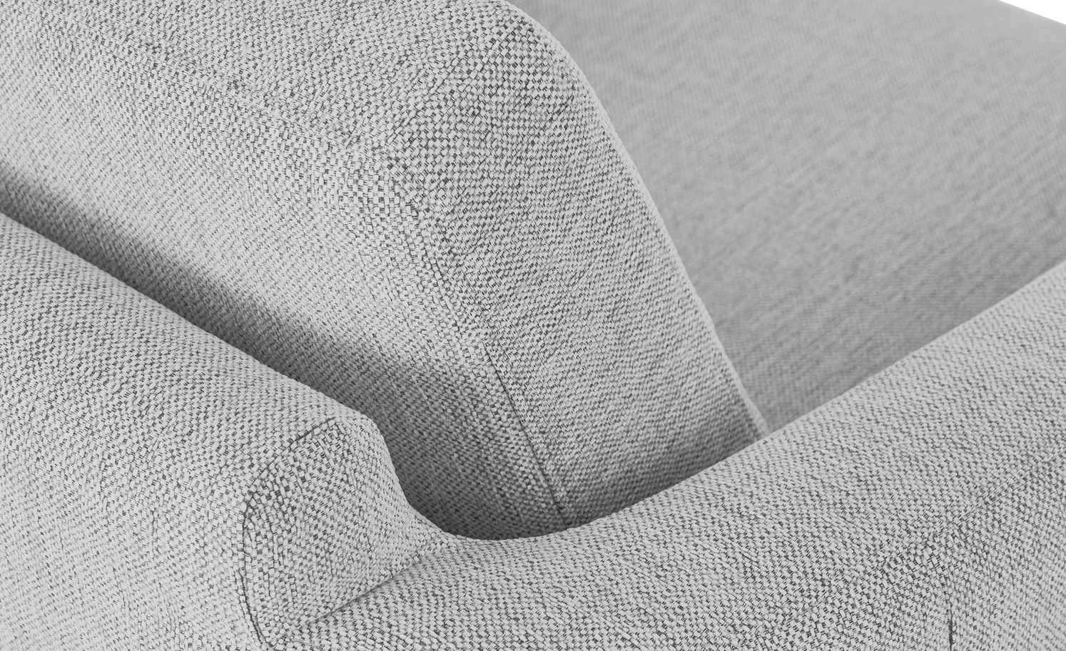 SOHO Sessel Smilla | Silbergrau – Bild 6