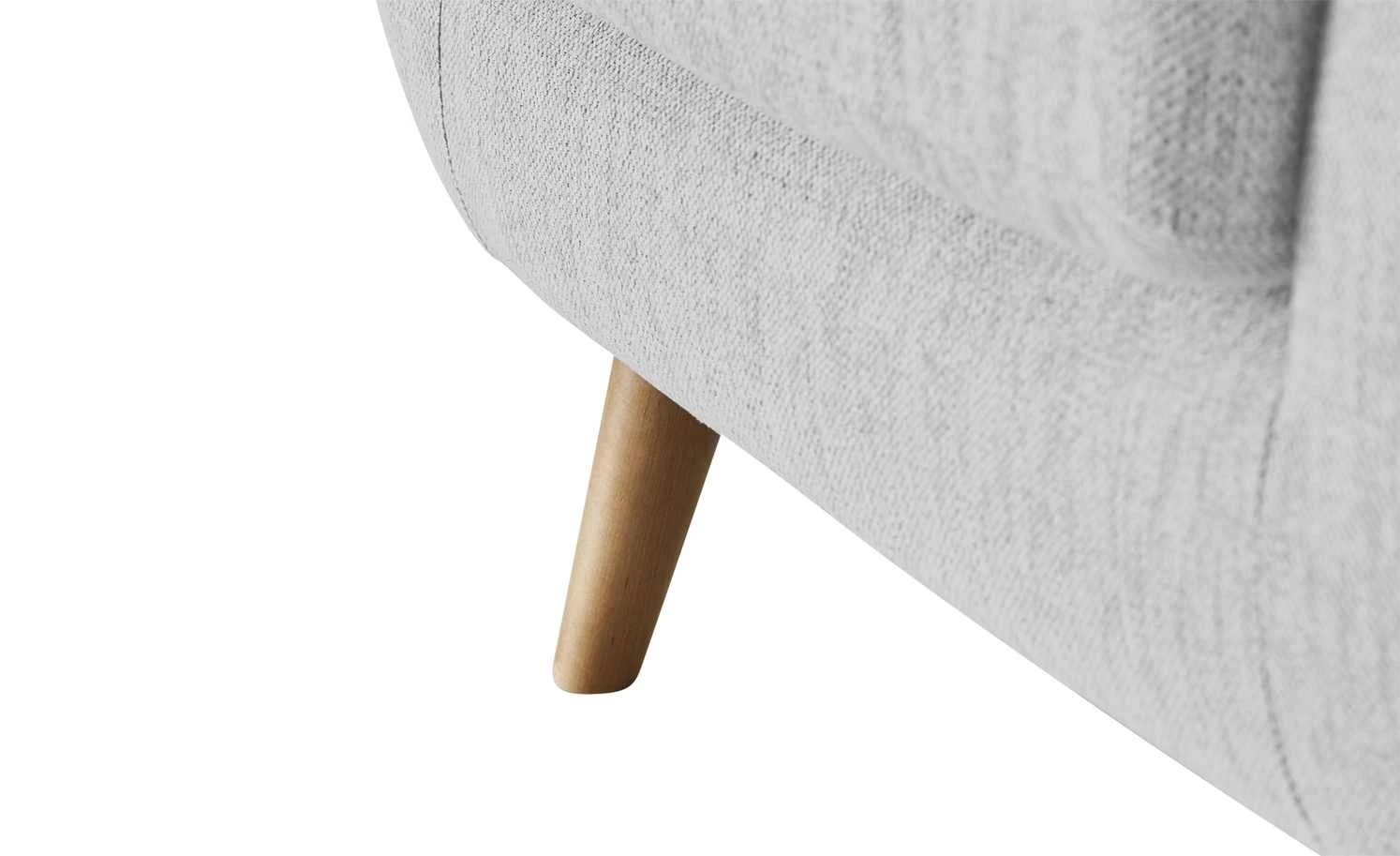 SOHO Sessel Smilla | Silbergrau – Bild 9