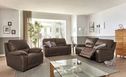 Wohnwert Relaxsessel Adelma | Dunkelbraun Erweiterte Funktion