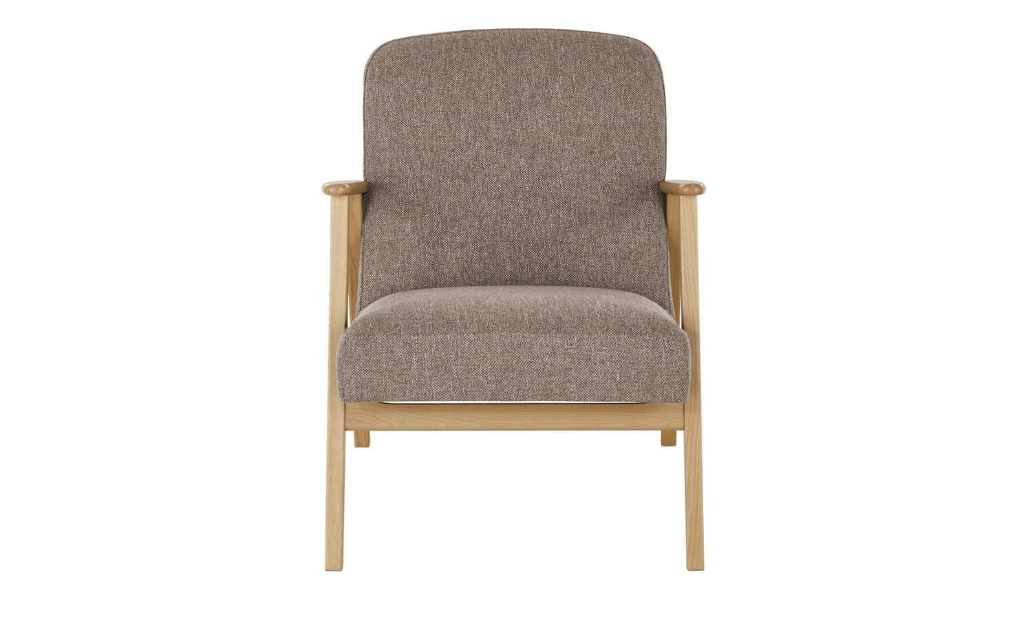 smart Sessel Rada | Moccabraun Webstoff grob – Bild 10