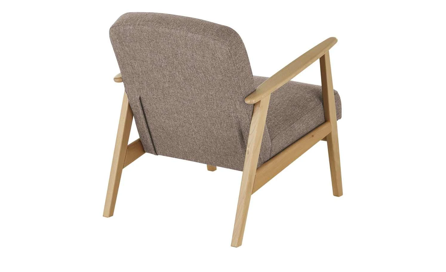 smart Sessel Rada | Moccabraun Webstoff grob – Bild 8