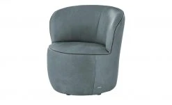 KOINOR Sessel Igor | Mare (Grau-Blau)