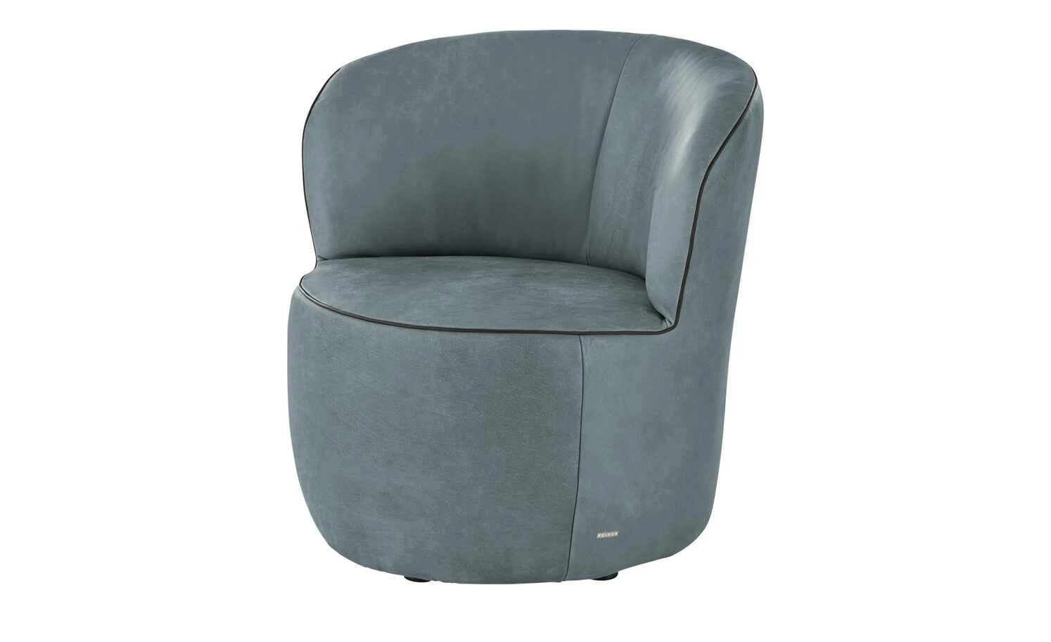 KOINOR Sessel Igor | Mare (Grau-Blau)