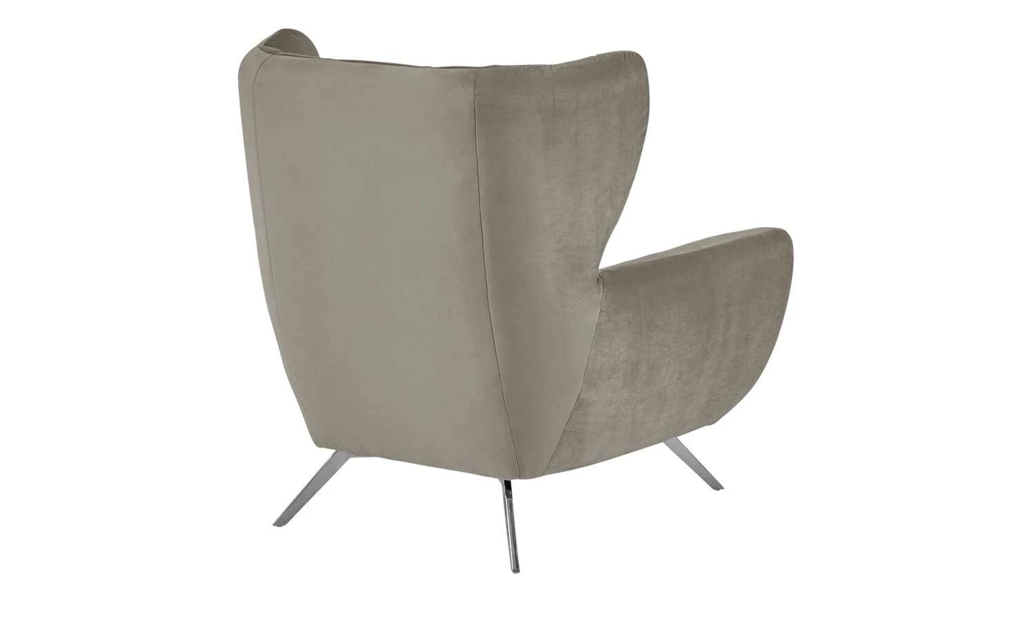 pop Hochlehnsessel Caldara | Silbergrau – Bild 2