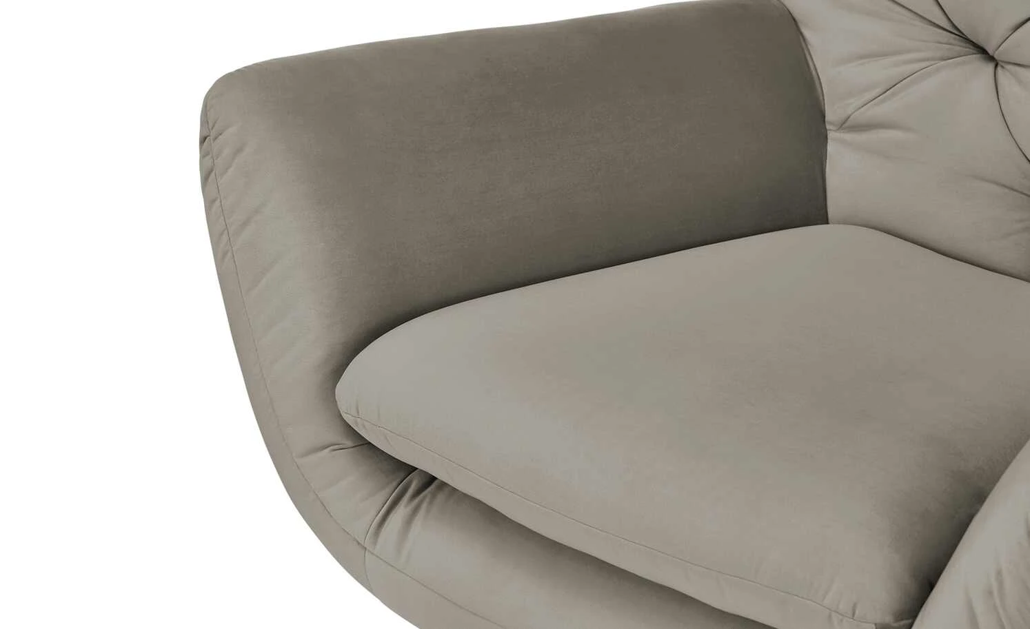 pop Hochlehnsessel Caldara | Silbergrau – Bild 6