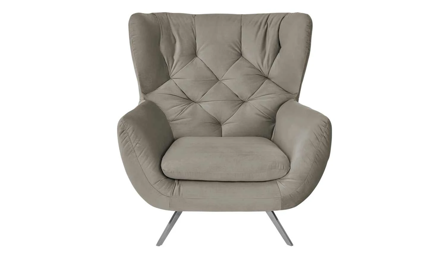 pop Hochlehnsessel Caldara | Silbergrau – Bild 8