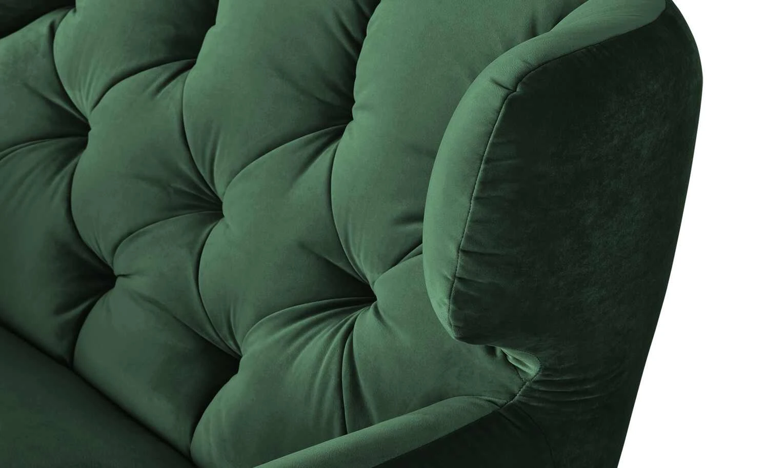 pop Longseat-Sessel Caldara | Dunkelgrün – Bild 5