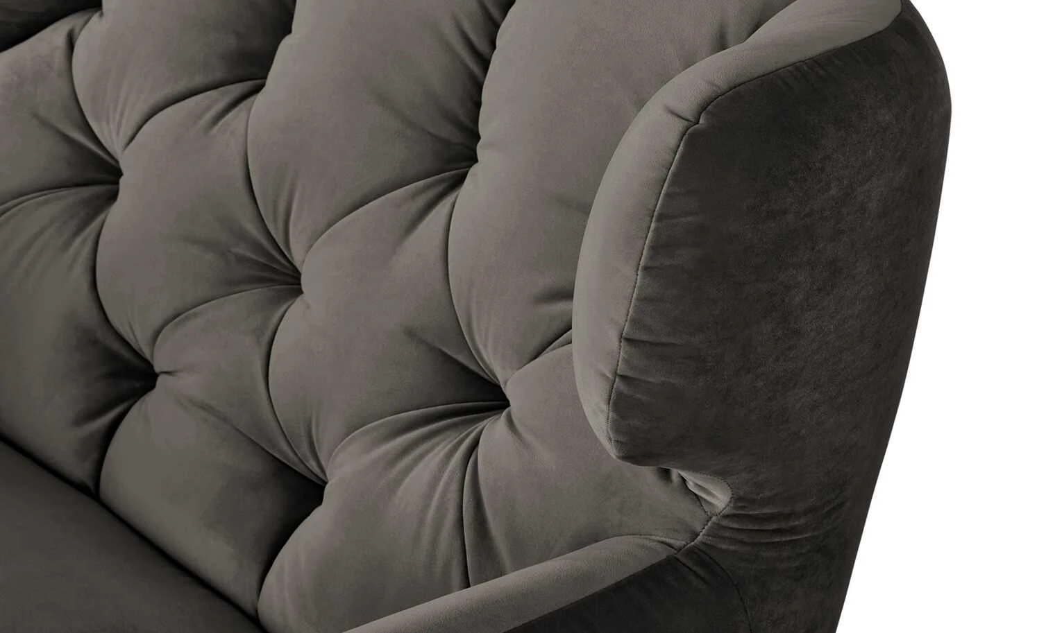 pop Longseat-Sessel Caldara | Steingrau – Bild 4