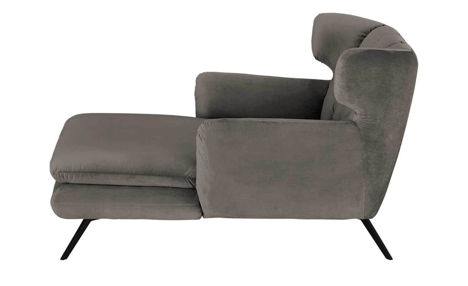 pop Longseat-Sessel Caldara | Steingrau – Bild 7