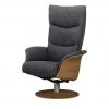 Nils Olsen Relaxsessel Stian | Dunkelgrau