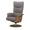 Nils Olsen Relaxsessel Stian | Dunkelbeige