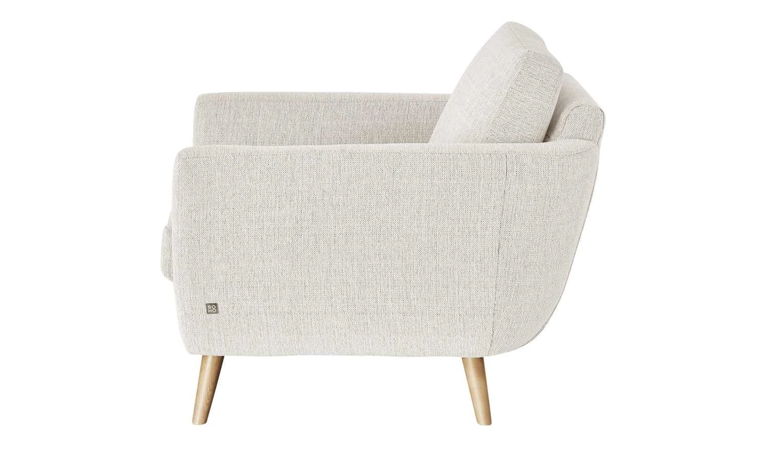 SOHO Sessel Smilla | Schneeweiß – Bild 9