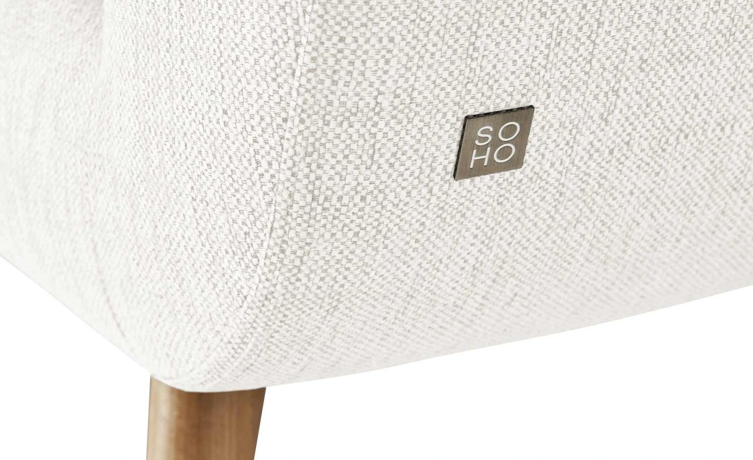 SOHO Sessel Smilla | Schneeweiß – Bild 4