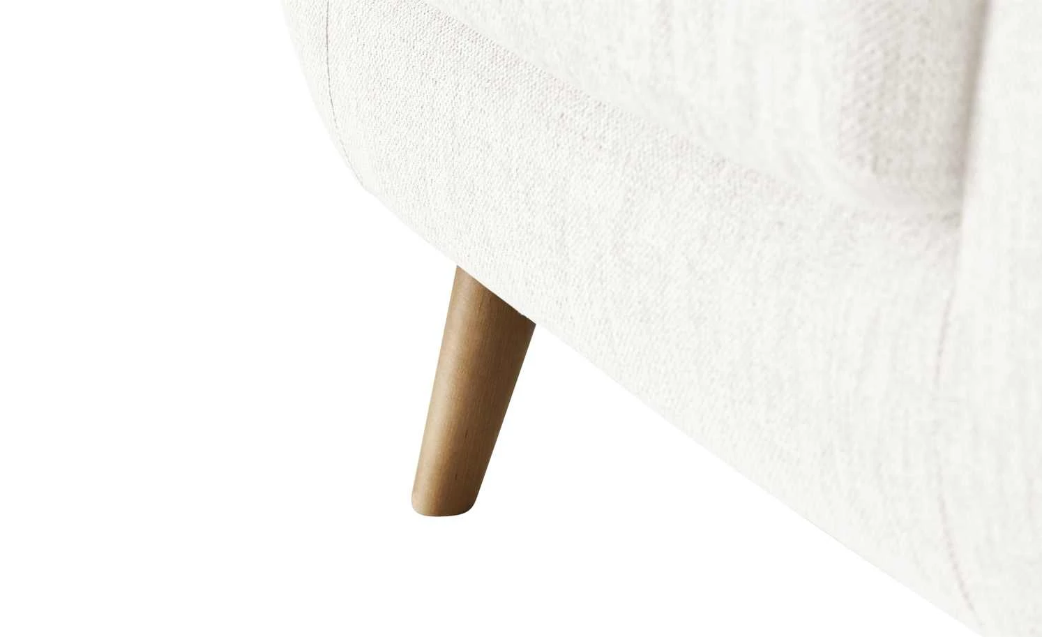 SOHO Sessel Smilla | Schneeweiß – Bild 5