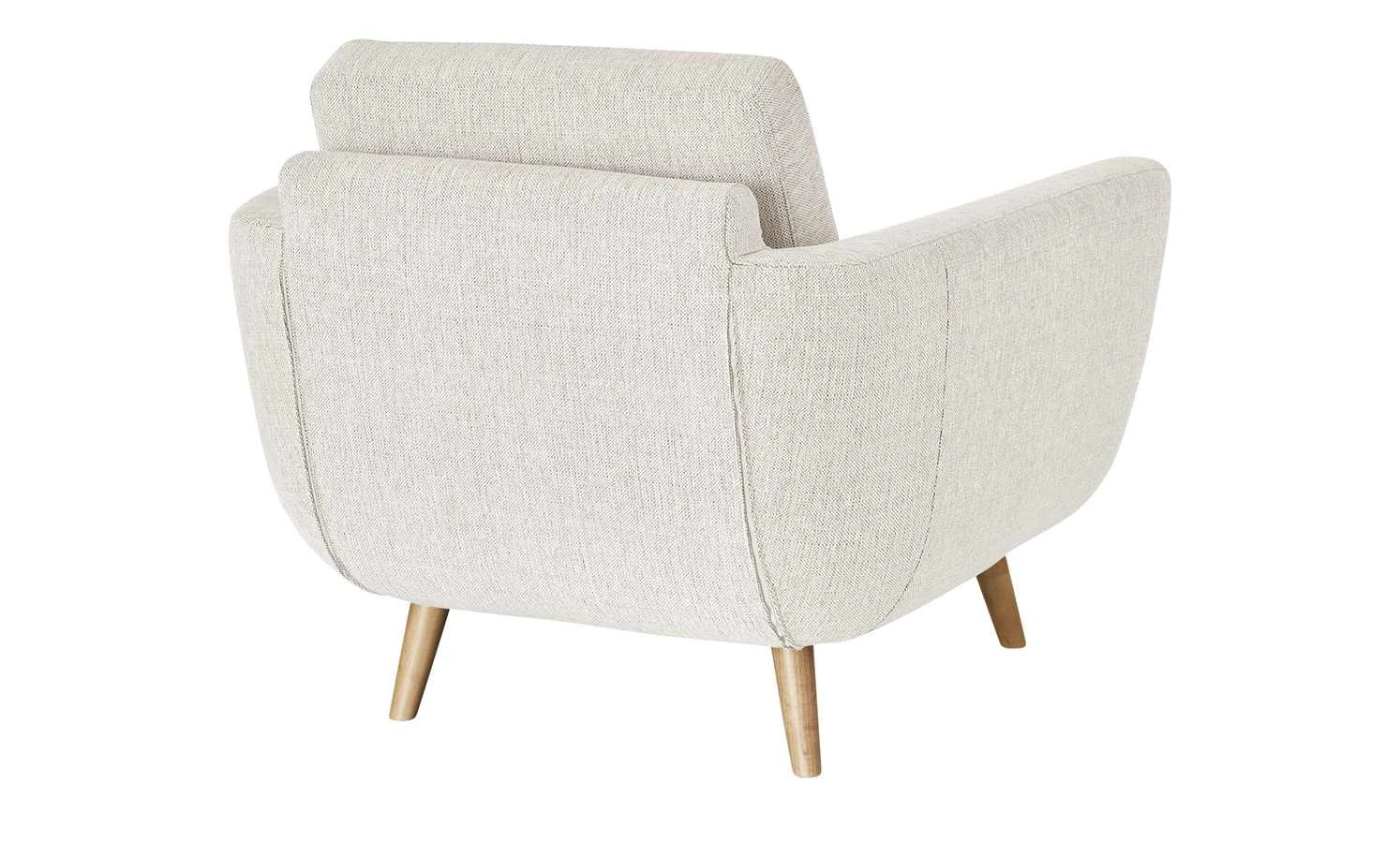 SOHO Sessel Smilla | Schneeweiß – Bild 6