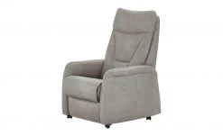 Hukla Fernsehsessel Manuel | Alu-Grau