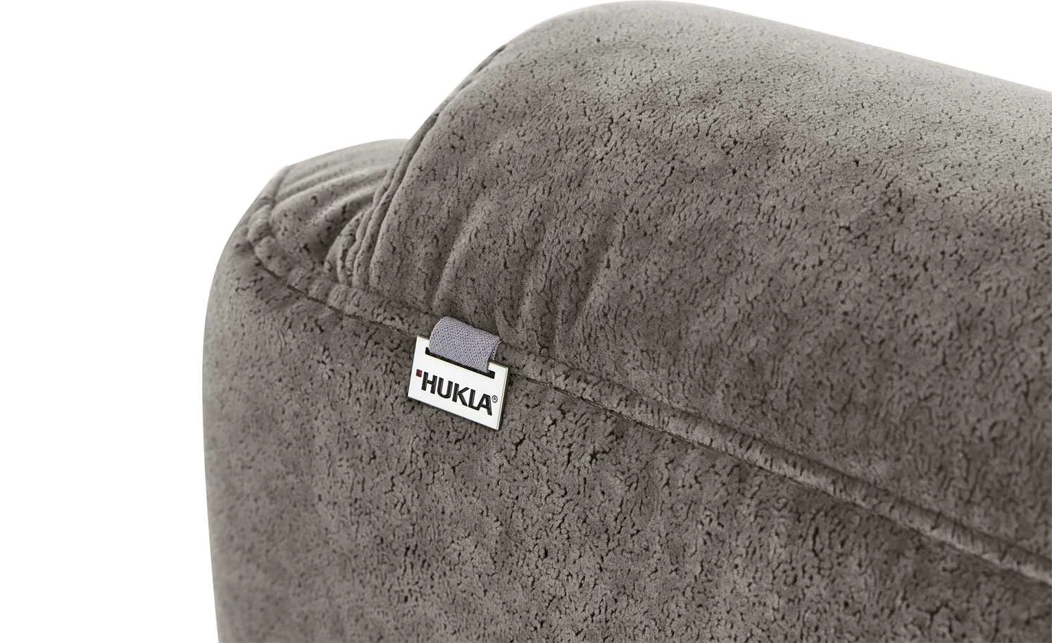 Hukla Fernsehsessel Dean | Grau – Bild 3