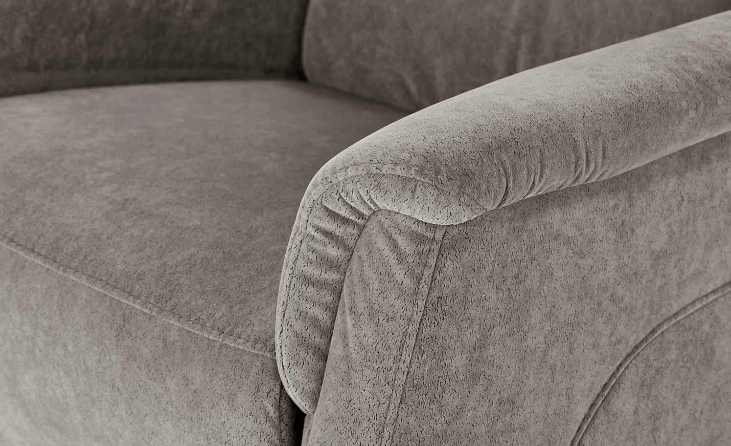 Hukla Fernsehsessel Dean | Grau – Bild 4