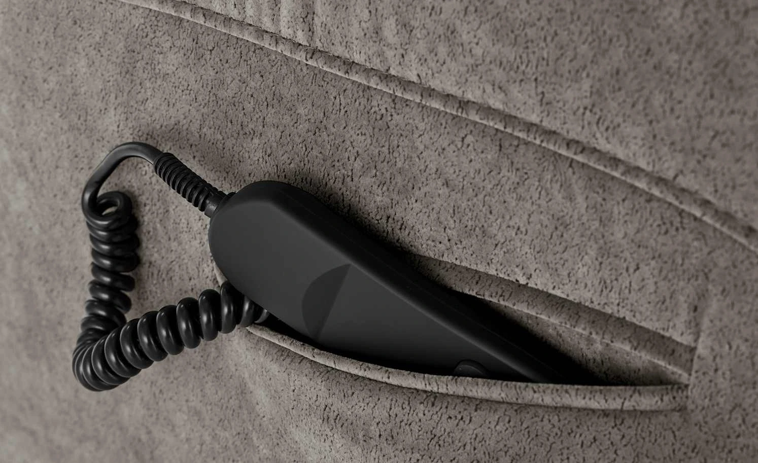 Hukla Fernsehsessel Dean | Grau – Bild 5