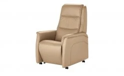 Hukla Fernsehsessel Dean | Nougat (Hellbraun)