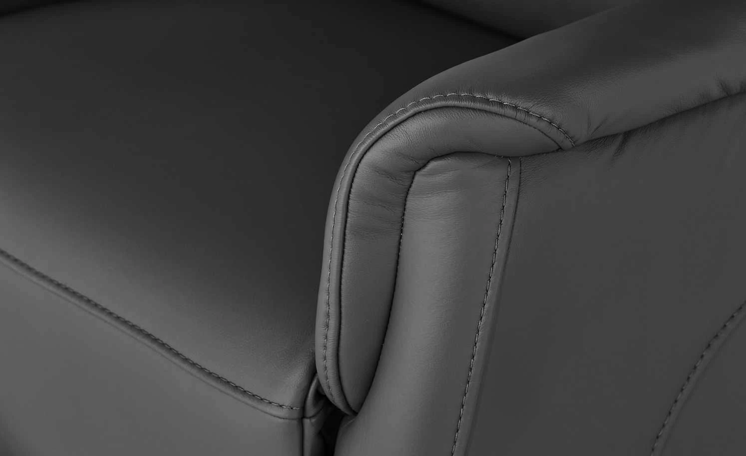 Hukla Fernsehsessel Dean | Schwarz – Bild 8