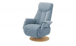 Polstermöbel Oelsa Fernsehsessel Blues | Eis (Hellblau)