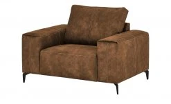 smart Sessel Gabriela | Cognac Mikrofaser