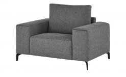 smart Sessel Gabriela | Grau Webstoff