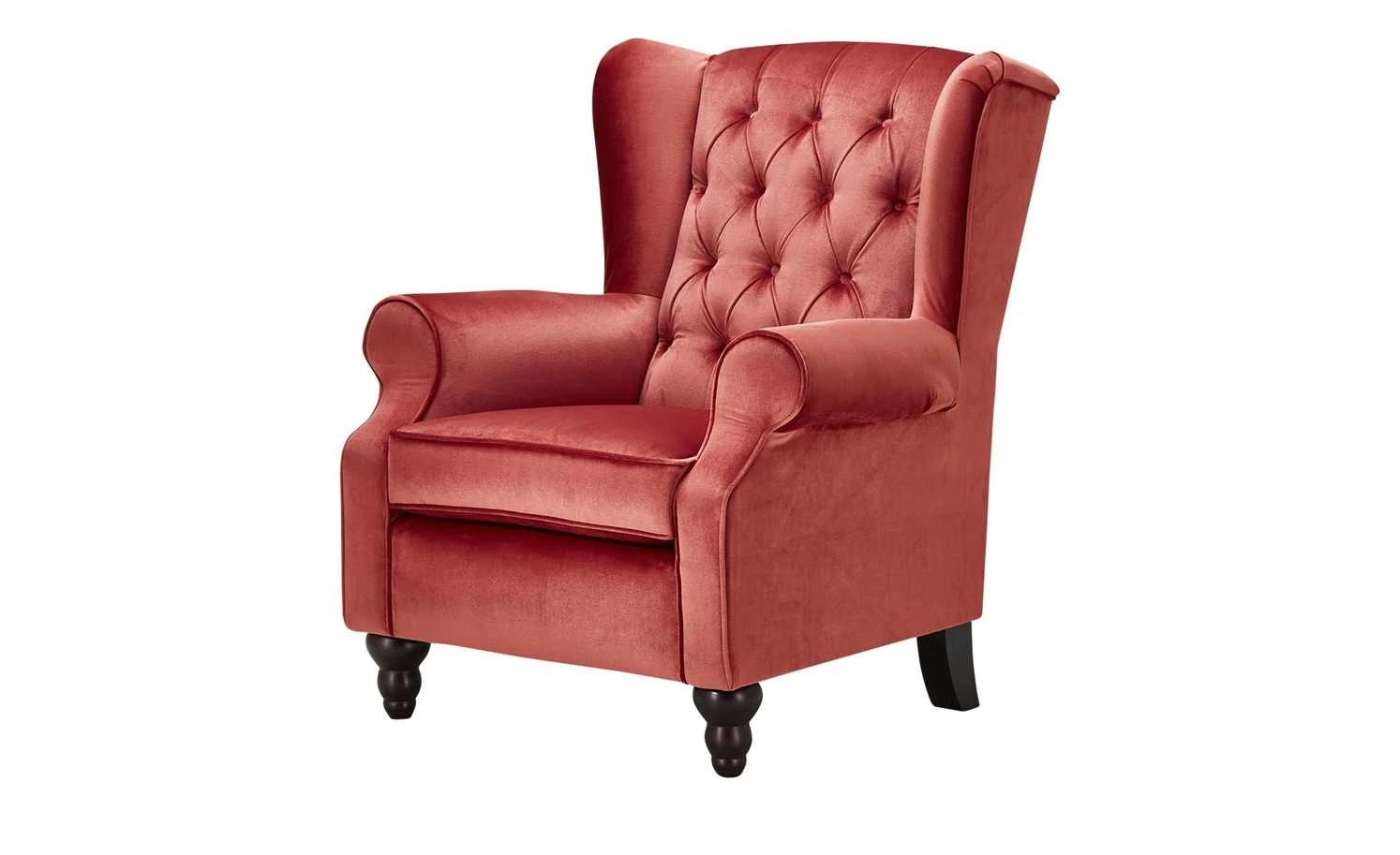 Ohrensessel Canyon | Rot – Bild 2