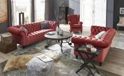 Ohrensessel Canyon | Rot