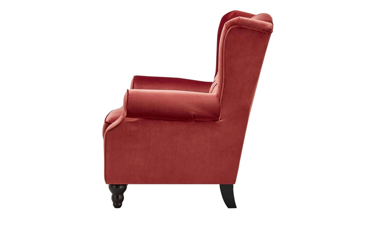 Ohrensessel Canyon | Rot – Bild 6