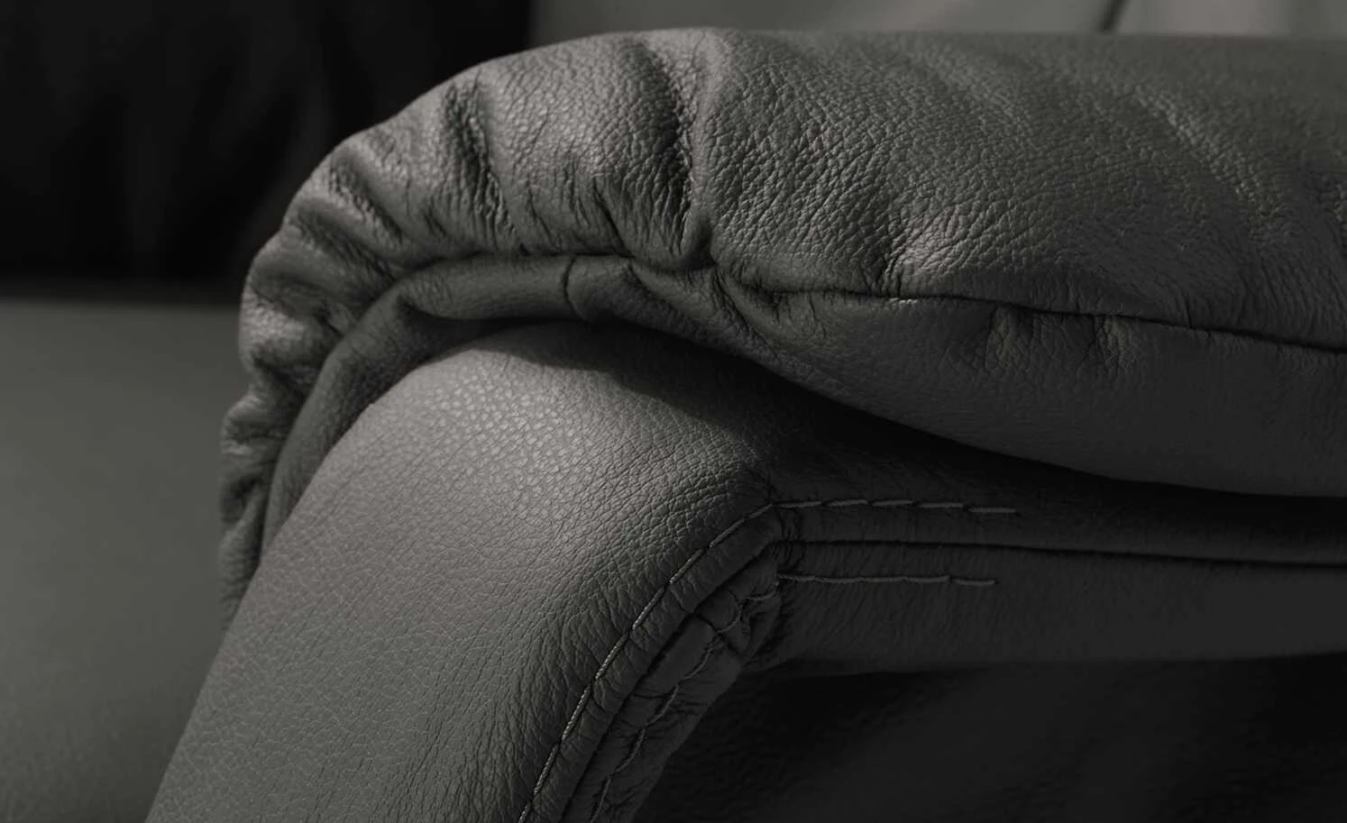 Polstermöbel Oelsa TV-Sessel Mambo | Stein (Dunkelgrau) Erweiterte Funktion – Bild 11