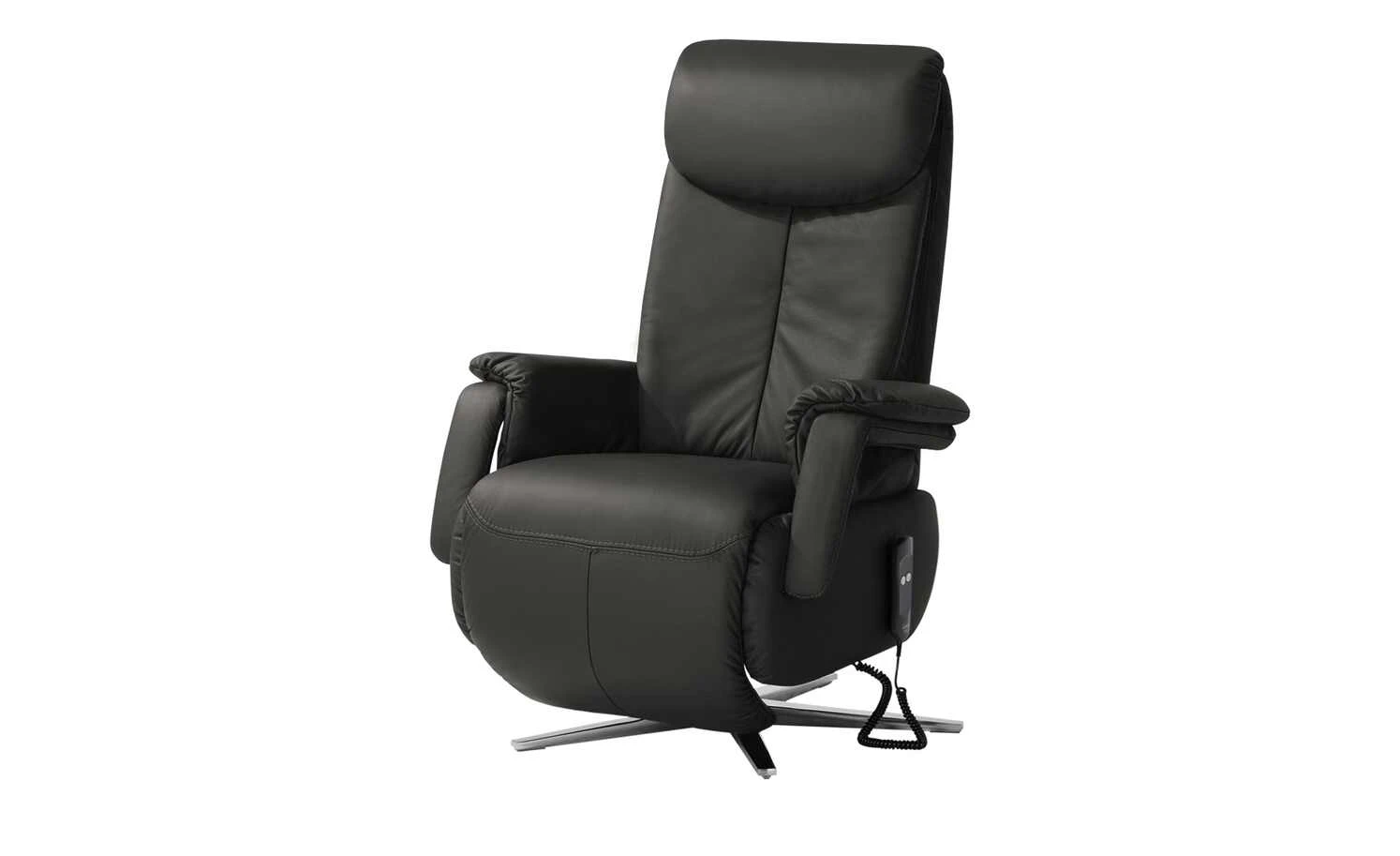 Polstermöbel Oelsa TV-Sessel Mambo | Stein (Dunkelgrau) Erweiterte Funktion