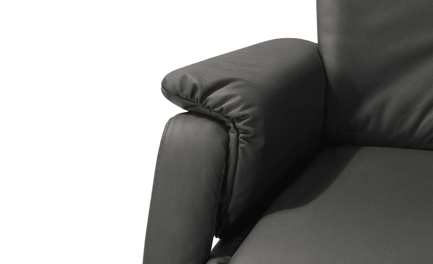 Polstermöbel Oelsa TV-Sessel Mambo | Stein (Dunkelgrau) Erweiterte Funktion – Bild 10