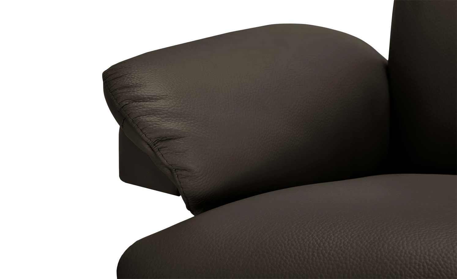 Nils Olsen Relaxsessel Svenstrup | S Muskat (Braun) – Bild 6