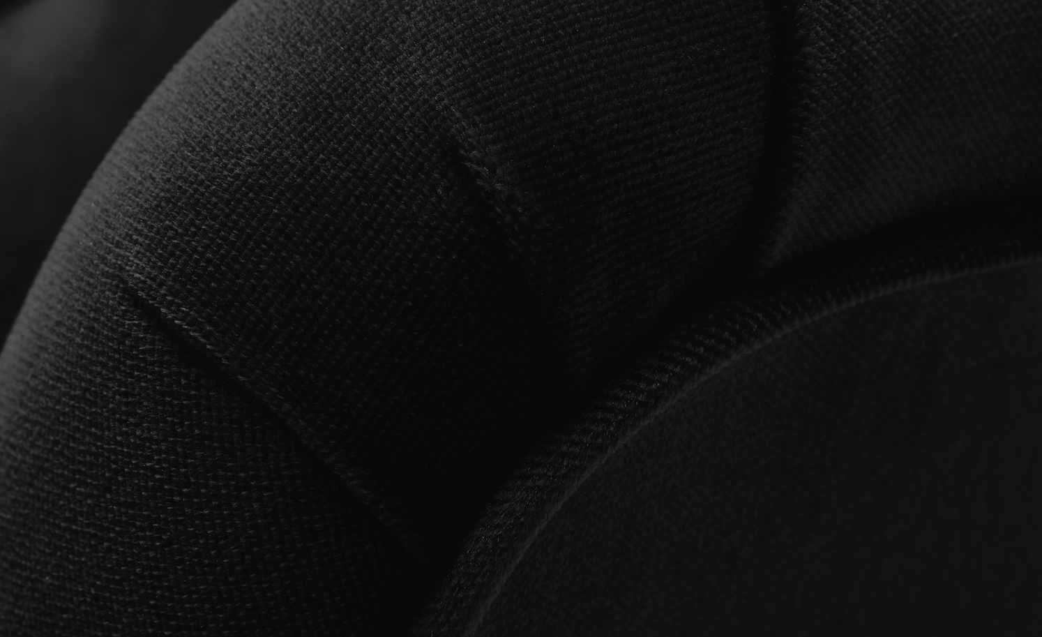 Ohrensessel Canyon | Schwarz – Bild 5