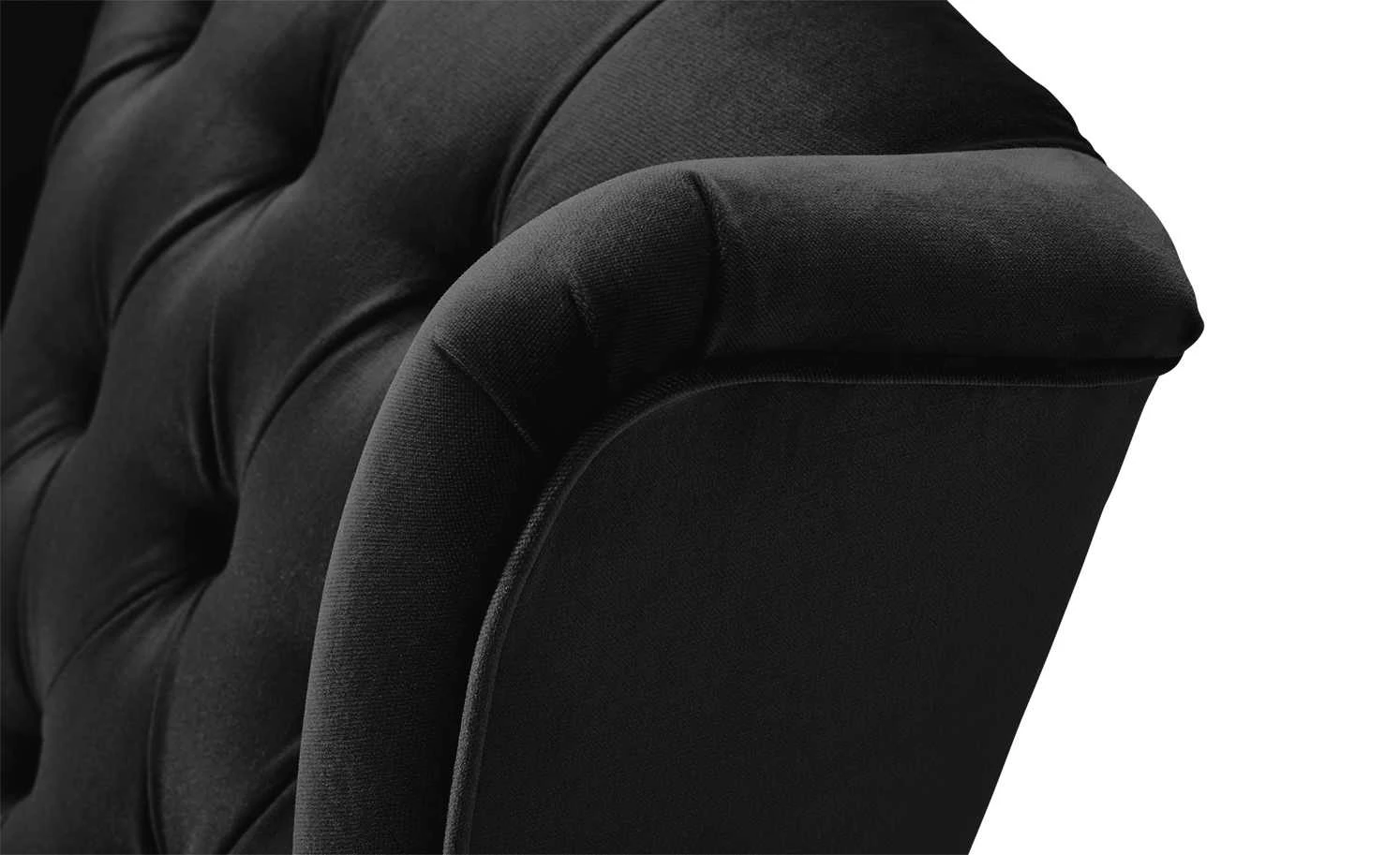 Ohrensessel Canyon | Schwarz – Bild 7