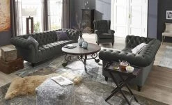 Ohrensessel Canyon | Grau