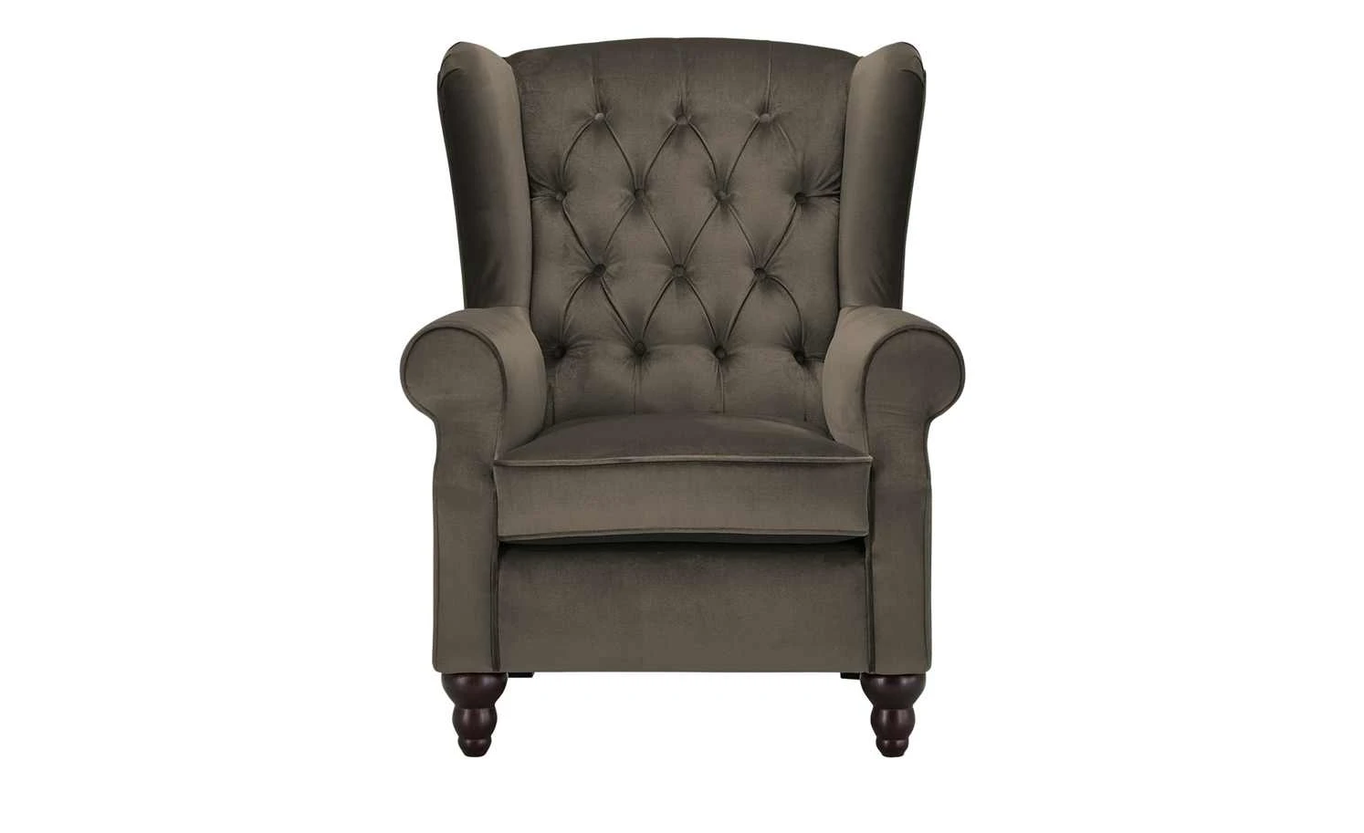 Ohrensessel Canyon | Braun – Bild 3