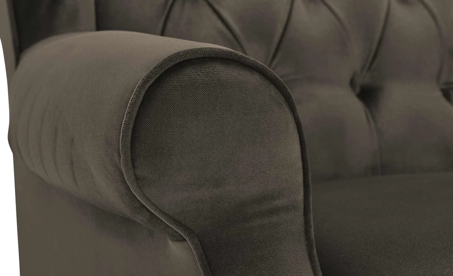 Ohrensessel Canyon | Braun – Bild 6