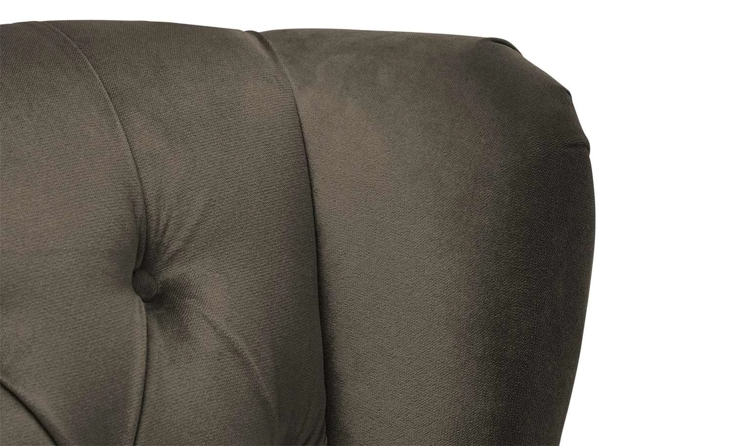 Ohrensessel Canyon | Braun – Bild 8