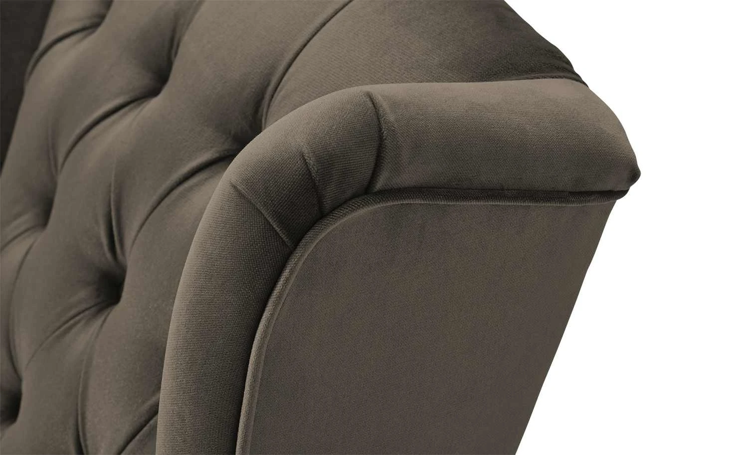 Ohrensessel Canyon | Braun – Bild 9