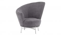 Gallery M Drehsessel Kleo | Dunkelgrau