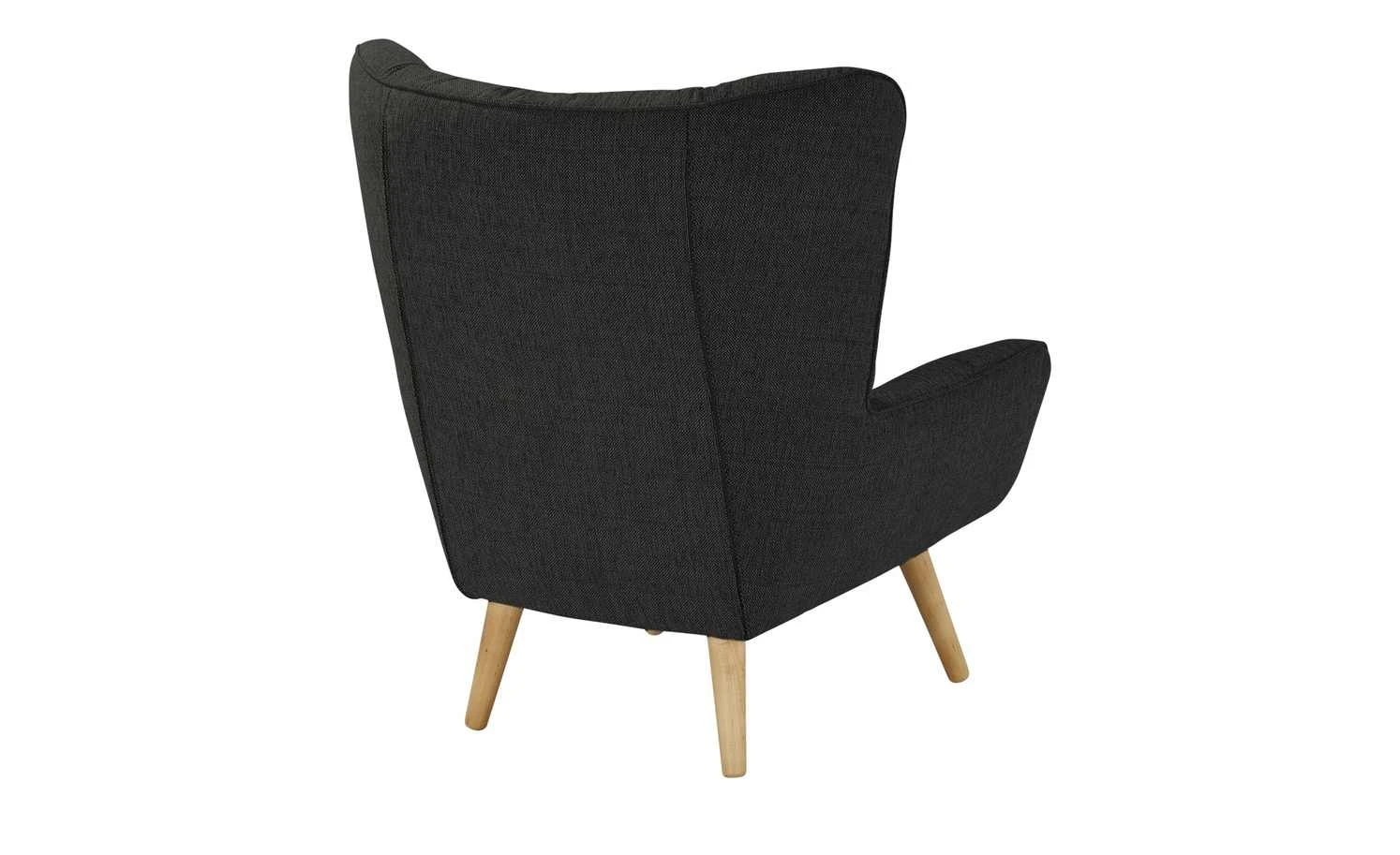 SOHO Polstersessel Jolyn | Schwarz – Bild 3