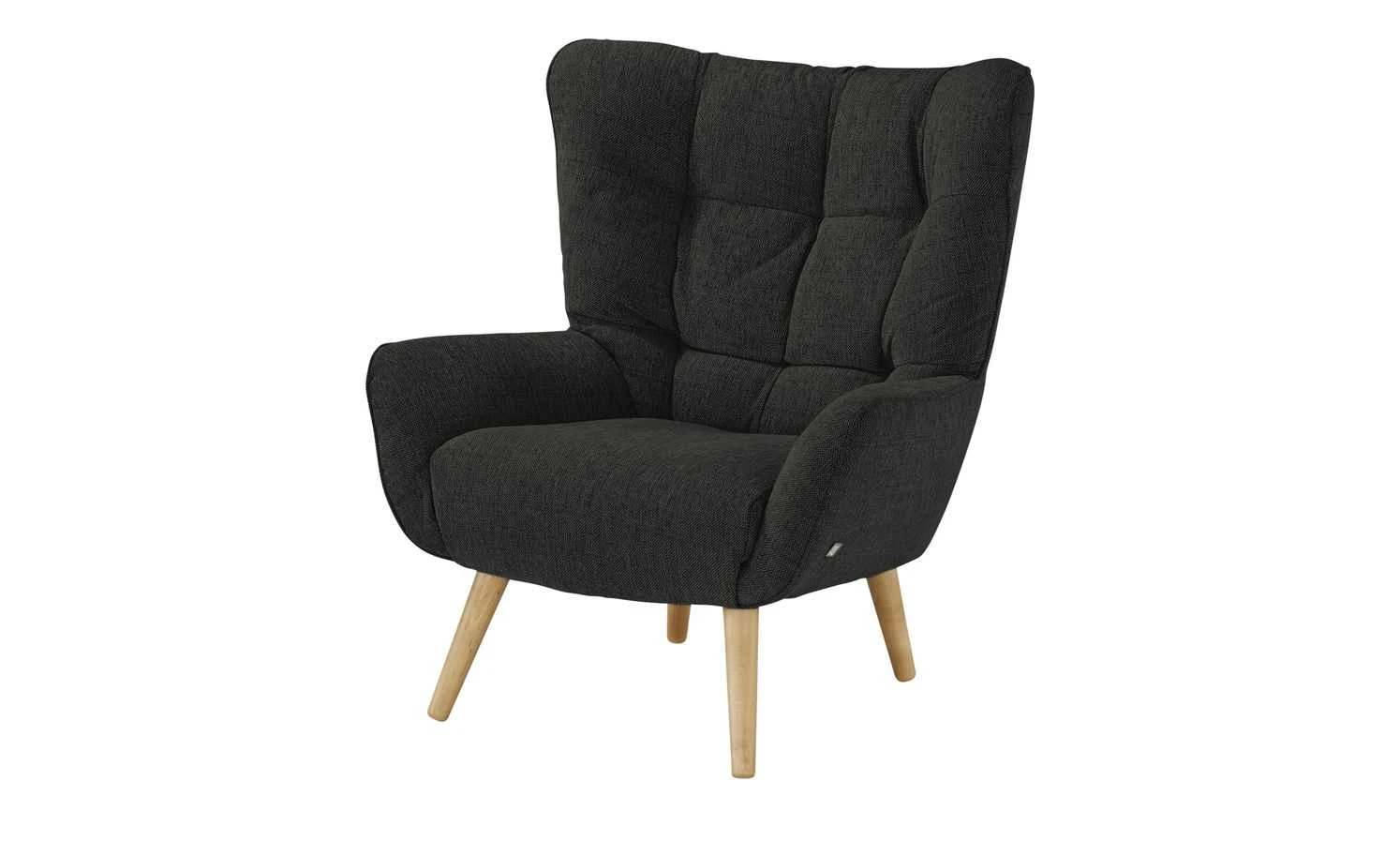 SOHO Polstersessel Jolyn | Schwarz – Bild 2