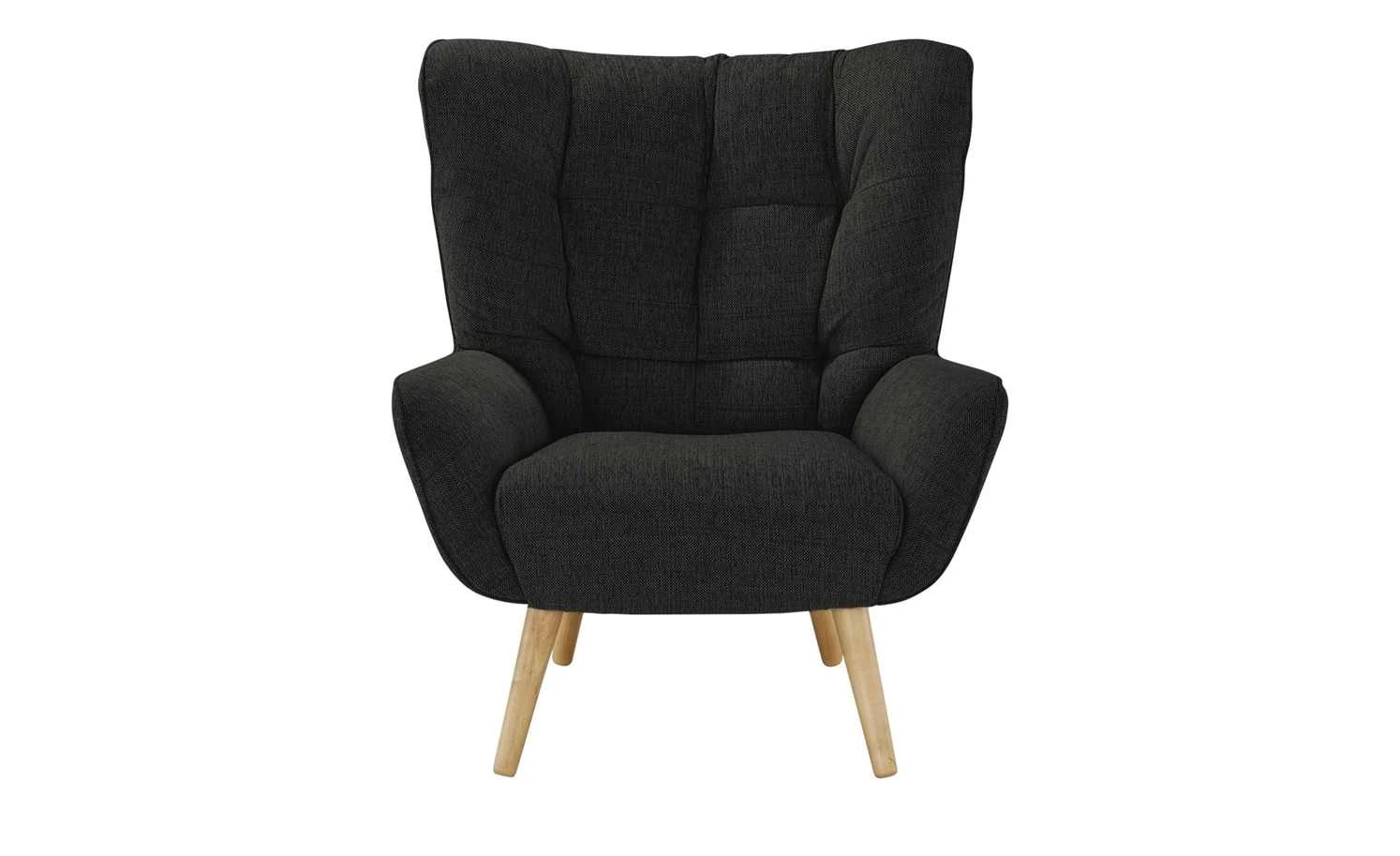 SOHO Polstersessel Jolyn | Schwarz – Bild 8