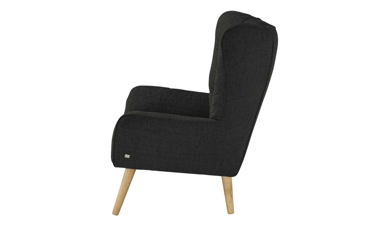 SOHO Polstersessel Jolyn | Schwarz – Bild 9